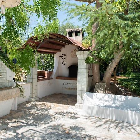La Villa Di Anglani Carovigno Bagian luar foto