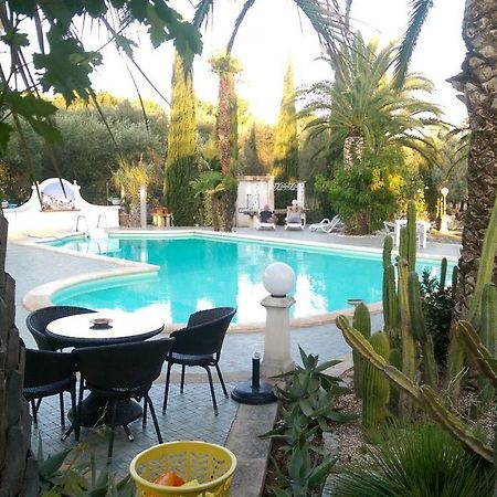 La Villa Di Anglani Carovigno Bagian luar foto