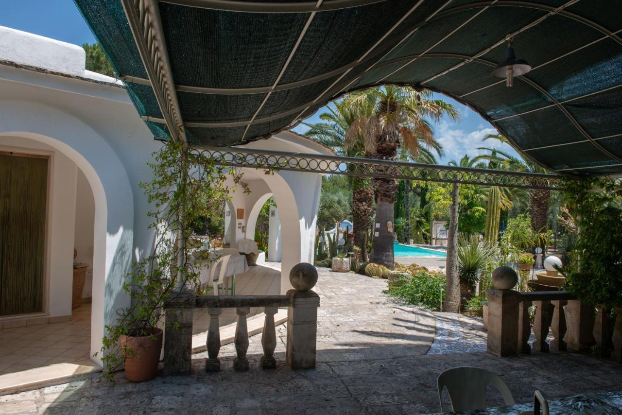 La Villa Di Anglani Carovigno Bagian luar foto