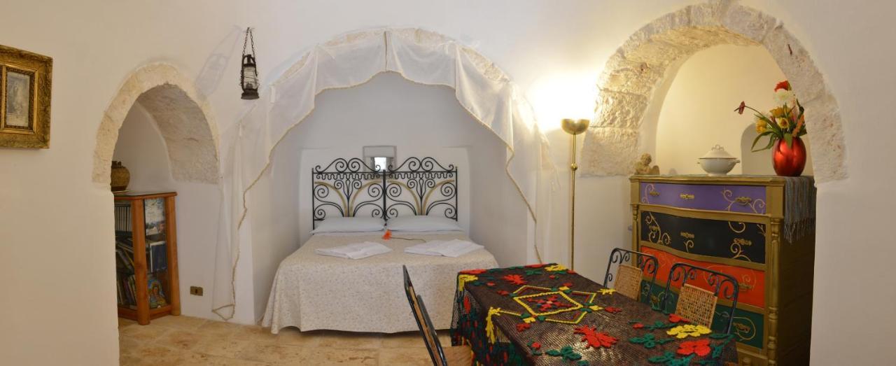 La Villa Di Anglani Carovigno Bagian luar foto