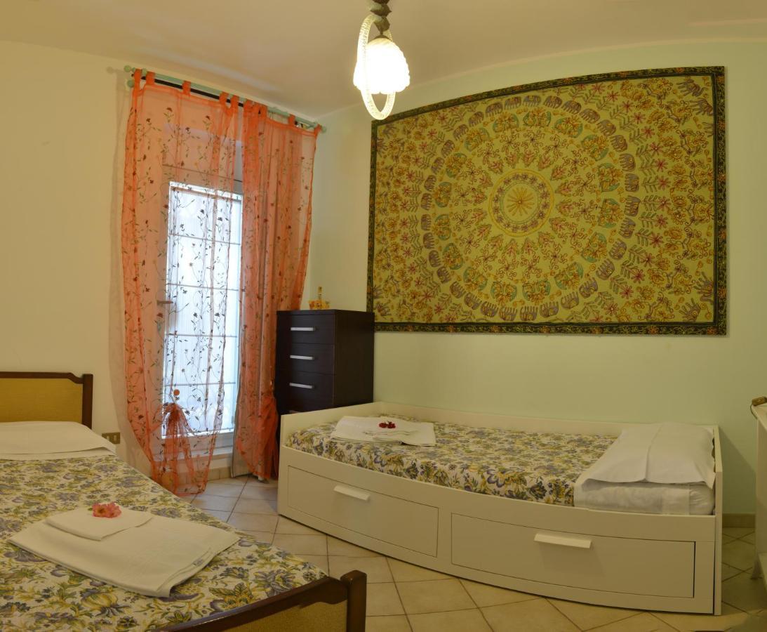 La Villa Di Anglani Carovigno Bagian luar foto