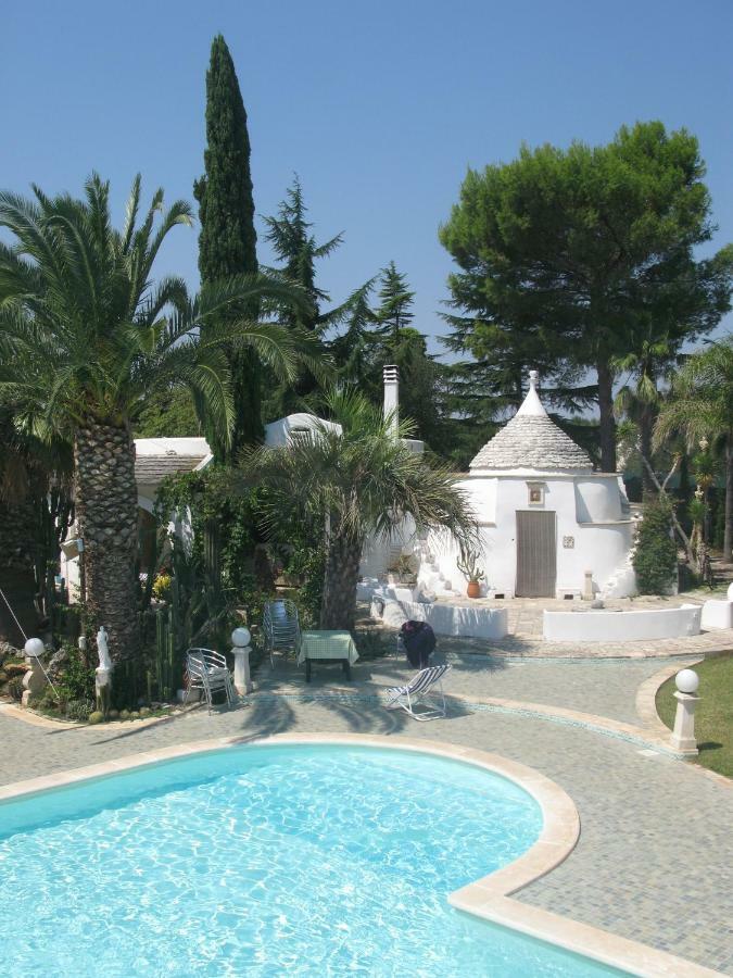 La Villa Di Anglani Carovigno Bagian luar foto