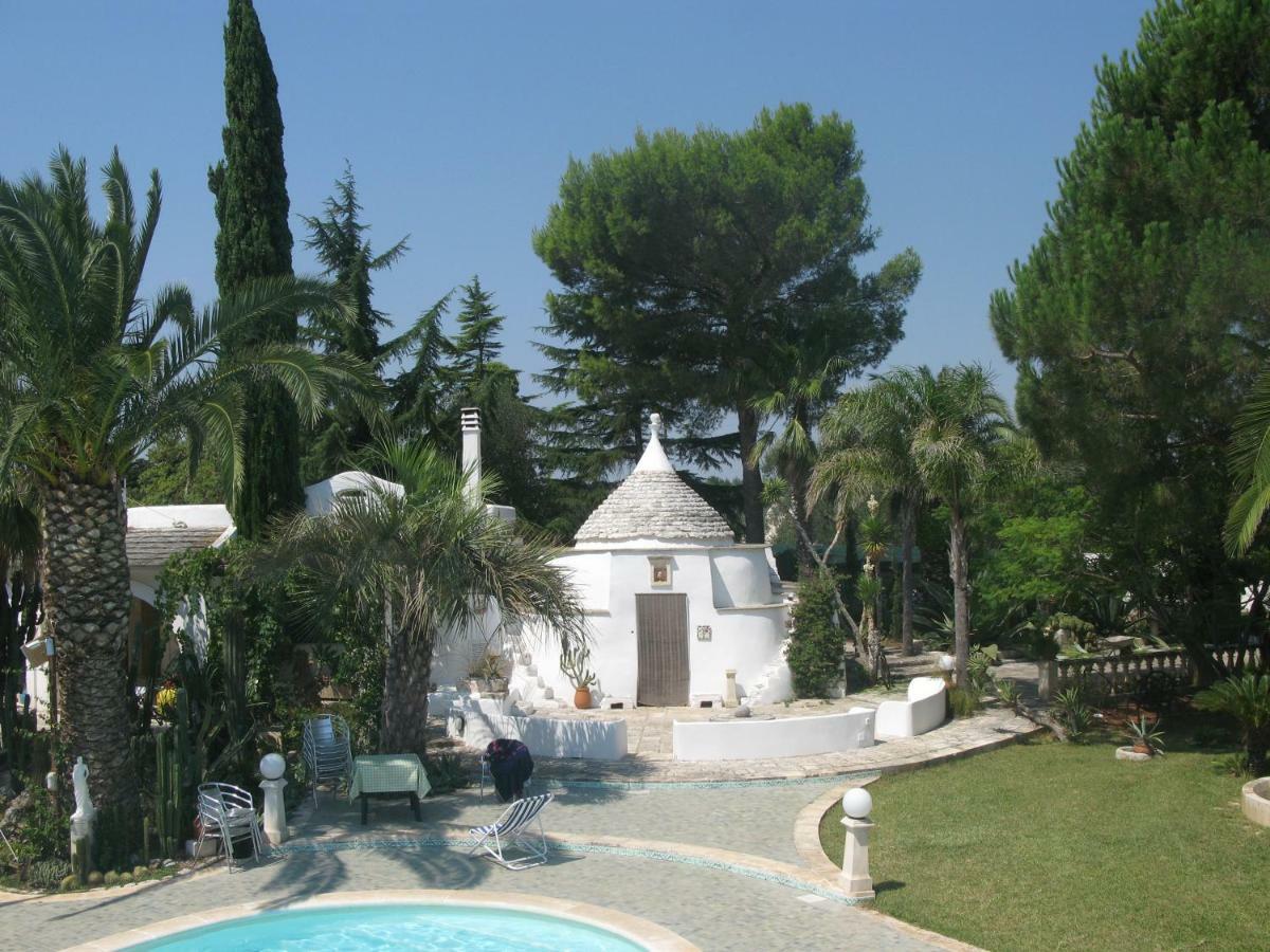 La Villa Di Anglani Carovigno Bagian luar foto