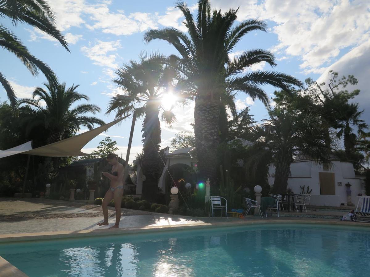 La Villa Di Anglani Carovigno Bagian luar foto