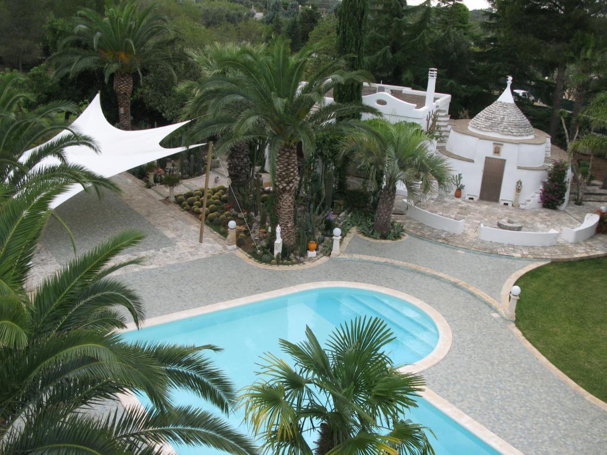 La Villa Di Anglani Carovigno Bagian luar foto