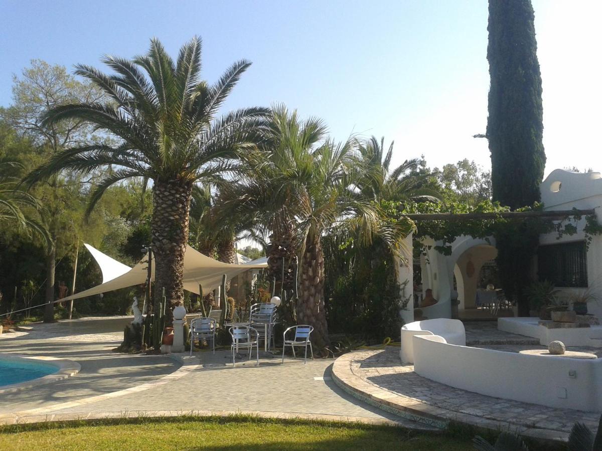 La Villa Di Anglani Carovigno Bagian luar foto