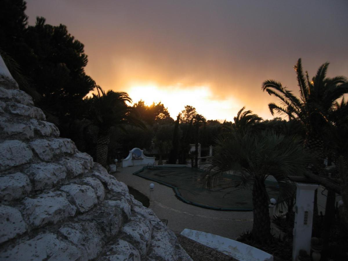La Villa Di Anglani Carovigno Bagian luar foto