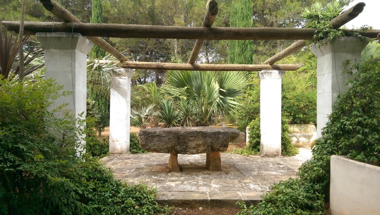 La Villa Di Anglani Carovigno Bagian luar foto