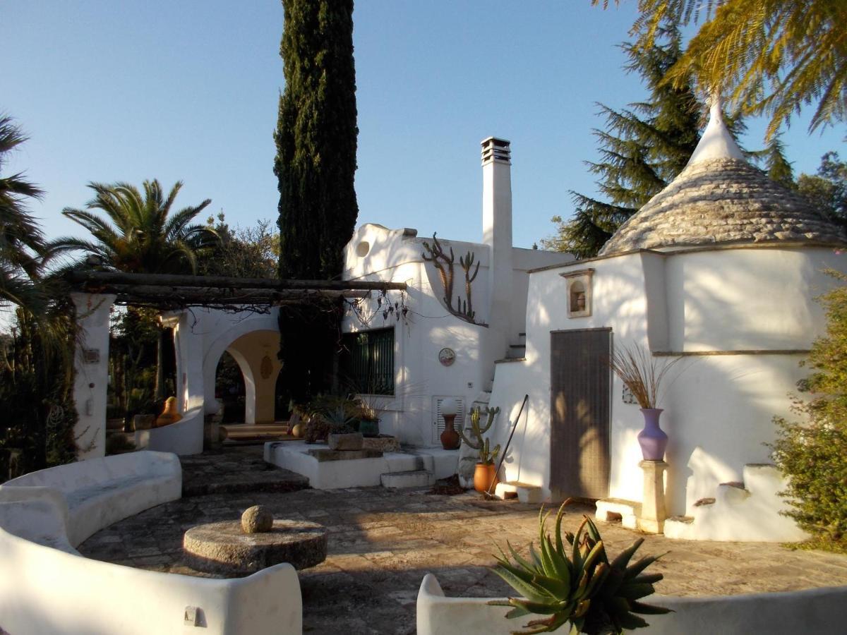 La Villa Di Anglani Carovigno Bagian luar foto