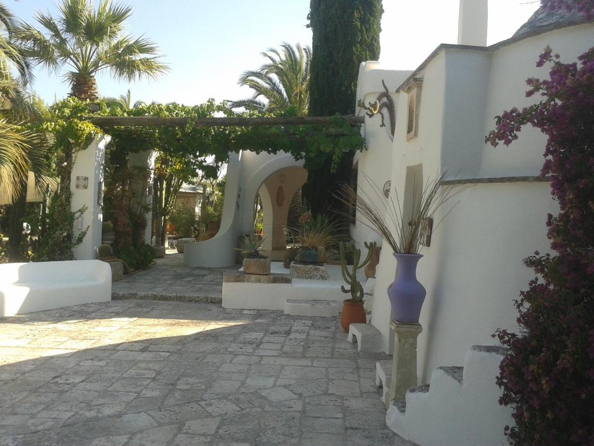 La Villa Di Anglani Carovigno Bagian luar foto