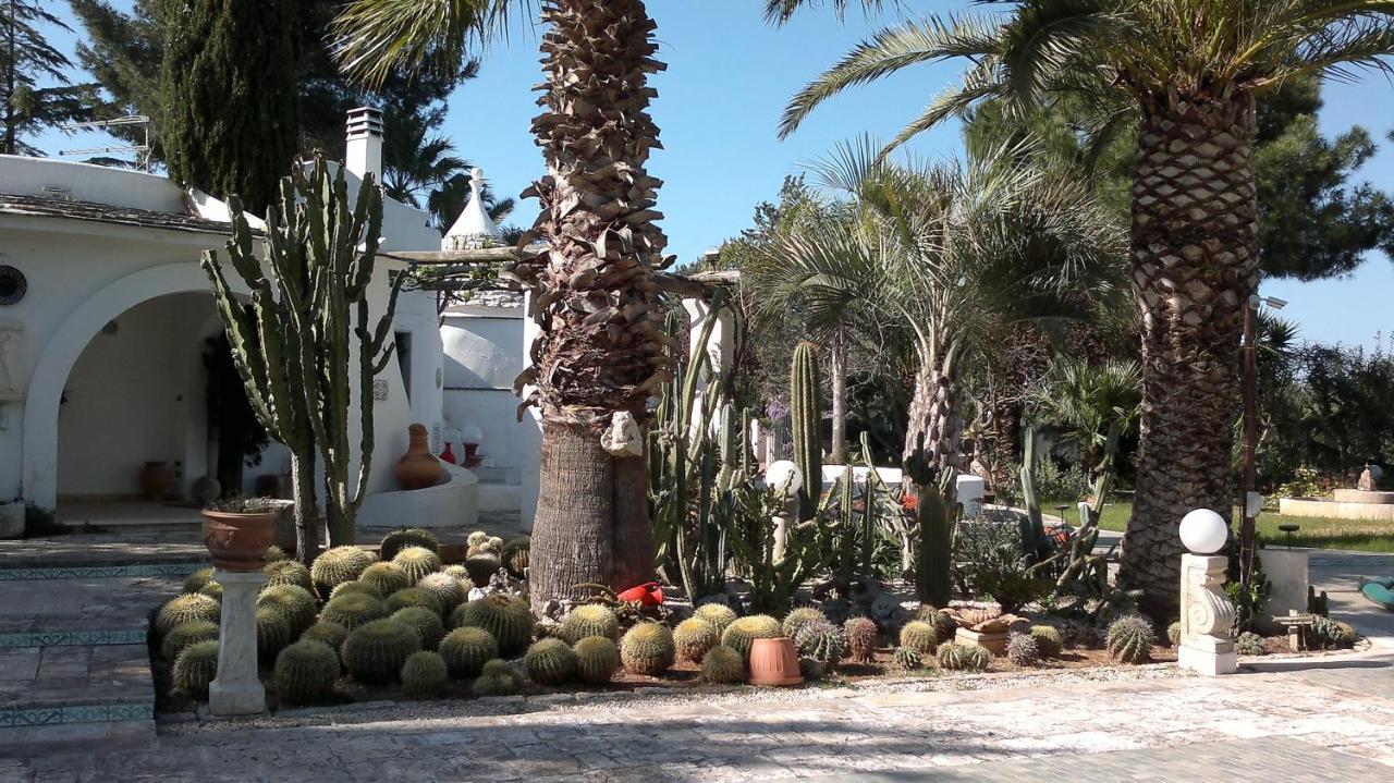 La Villa Di Anglani Carovigno Bagian luar foto